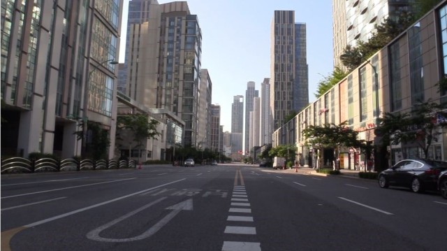 Đô thị thông minh trở thành xu hướng tất yếu trên toàn cầu. Trong ảnh là một góc của thành phố Songdo của Hàn Quốc