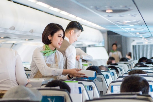 Đối với Bamboo Airways, bảo vệ môi trường không chỉ là một lựa chọn, mà là một nguyên tắc sống còn