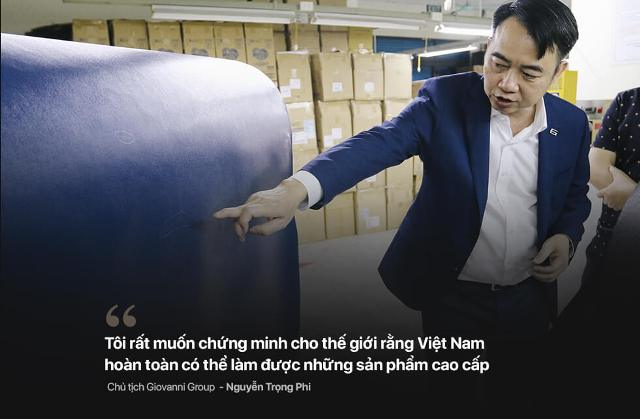 Chủ tịch Giovanni Nguyễn Trọng Phi và hành trình xây dựng thương hiệu thời trang cao cấp của người Việt