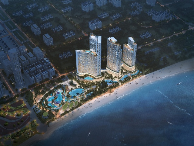 SunBay Park Hotel & Resort Phan Rang - Tổ hợp nghỉ dưỡng & giải trí biển đầu tiên tại Ninh Thuận
