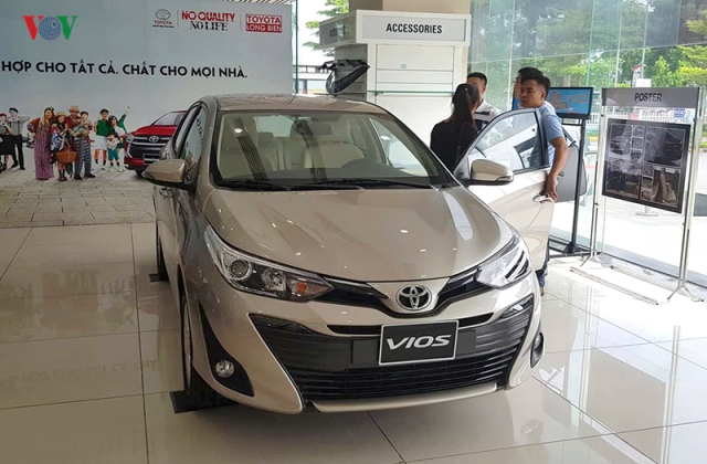Trong tháng 6/2019, xe Vios được nhiều đại lý đưa ra mức giảm từ 40 – 50 triệu đồng và được hưởng ưu đãi từ Toyota Việt Nam.