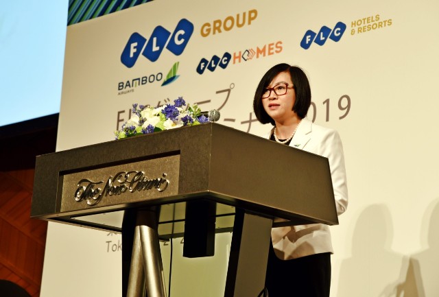 Phó Chủ tịch kiêm Phó Tổng giám đốc Bamboo Airways Dương Thị Mai Hoa khẳng định Nhật Bản là một trong những điểm đến trọng yếu của Hãng