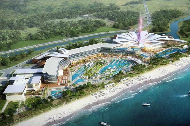 Dự án casino tại Laguna Lăng Cô (Hình ảnh mang tính minh họa)