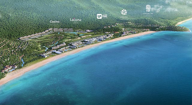 Khu nghỉ dưỡng Laguna Lăng Cô, Huế đã được cấp phép xây dựng casino