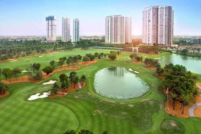 Tầm nhìn mặt hồ - sân golf đắt giá mà Aqua Bay – Ecopark sở hữu khó có thể tìm thấy tại các chung cư nội đô