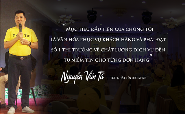 Ông Nguyễn Văn Tú – Tổng giám đốc Nhất Tín Logistics