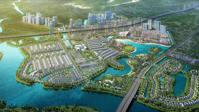 Vinhomes Grand Park được quy hoạch theo mô hình đại đô thị thông minh đẳng cấp quốc tế đầu tiên tại Tp. Hồ Chí Minh