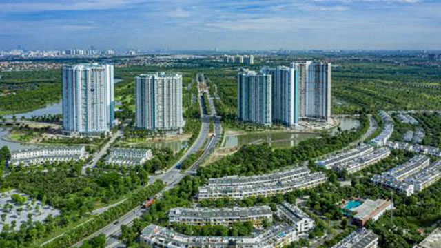 Khu đô thị Ecopark - Dự án nổi bật sẽ được hưởng lợi trực tiếp từ việc hạ tầng khu Đông Nam Hà Nội được cải thiện.
