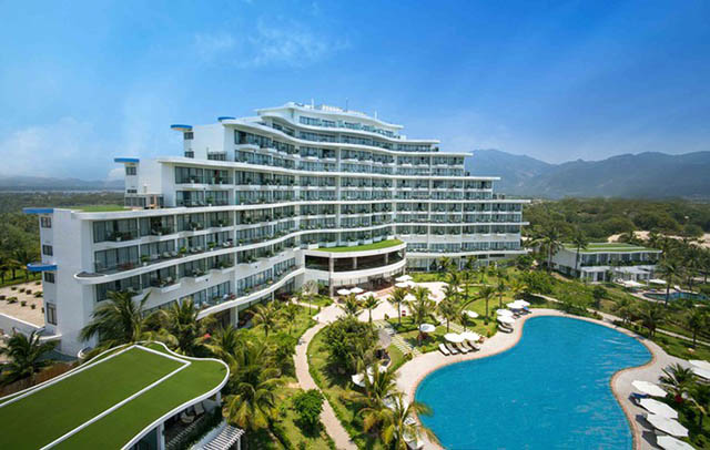 Cam Ranh Riviera Beach Resort & Spa – điểm đến hàng đầu của du khách quốc tế tại Khánh Hòa