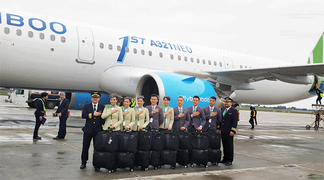Giáo trình trên được sử dụng trong chương trình huấn luyện phi công tập sự cho Hãng hàng không Bamboo Airways, dự kiến sẽ được triển khai trong tháng 10/2019