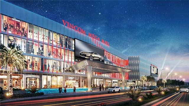 Vincom Mega Mall Ocean Park cho mọi khách hàng cảm nhận rõ những dòng chảy ngầm và đường bờ biển xanh