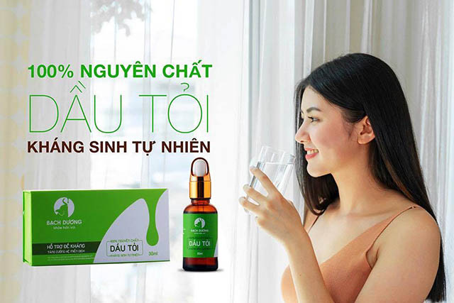 dầu tỏi Bạch Dương Organic là sự kết hợp của 2 loại tỏi tốt nhất cả nước là tỏi Kinh Môn và tỏi cô đơn Sơn La