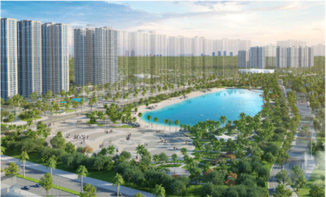 Những sản phẩm mới tung ra thị trường của Vinhomes Smart City giúp cân bằng tỉ lệ cung cầu tại thị trường căn hộ Hà Nội