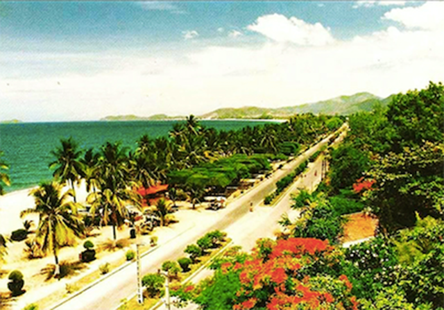 Bãi biển Nha Trang từ hơn nửa thế kỉ trước