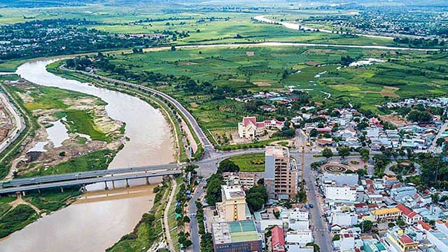 Thành phố Kon Tum giữ vị trí chiến lược tại Tây Nguyên