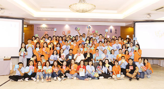 Cộng đồng ICAEW CFAB trong buổi Outreach Day 2019 tại Hà Nội