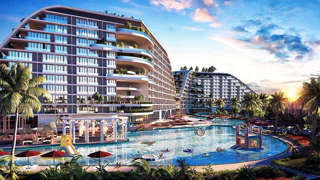 The Coastal Hill là một trong những tổ hợp khách sạn tiêu chuẩn 5 sao lớn nhất Việt Nam 