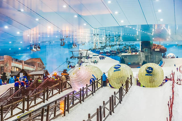 Những trải nghiệm tuyết tương tự Ski Dubai sẽ có mặt tại Ninh Chữ với Dự án Sailing Bay Ninh Chữ
