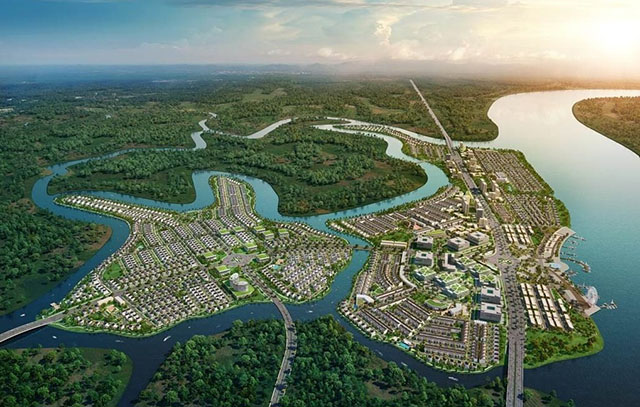 Dự án đô thị sinh thái thông minh hàng trăm ha đầu tiên tại Biên Hòa