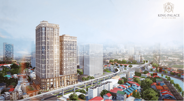 Dự án King Palace – 108 Nguyễn Trãi gây sức hút trên thị trường bất động sản
