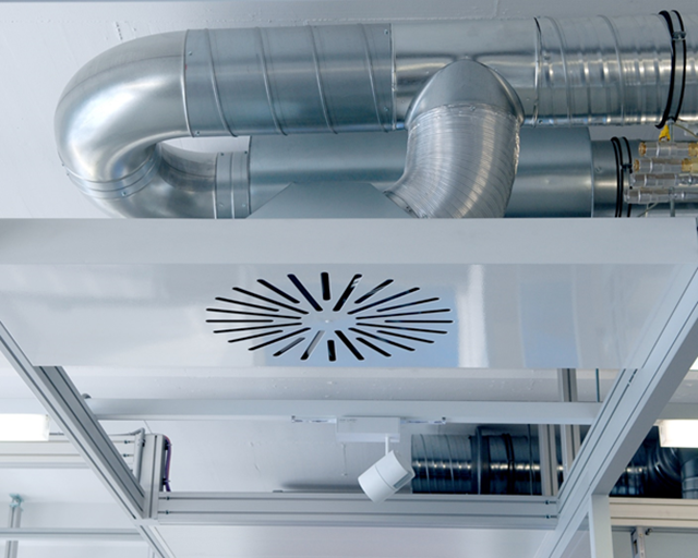 Dự án được trang bị hệ thống điều hòa lọc không khí cung cấp khí tươi đến từng căn hộ