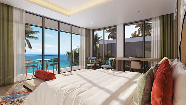 Phong cách thiết kế hiện đại với không gian rộng mở của Shantira Beach Resort & Spa