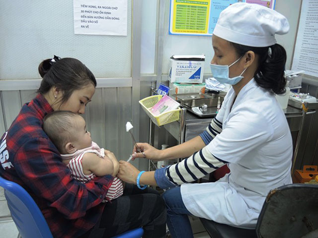 Điểm tiêm chủng vaccine Trung tâm Y tế Dự phòng Tp HCM