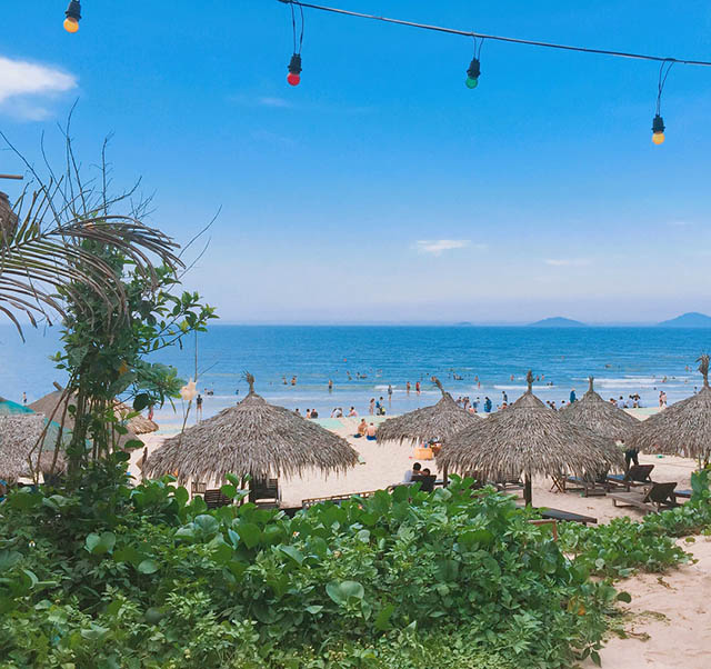 Bãi Biển An Bàng nơi căn hộ Shantira Luxury Condo toạ lạc