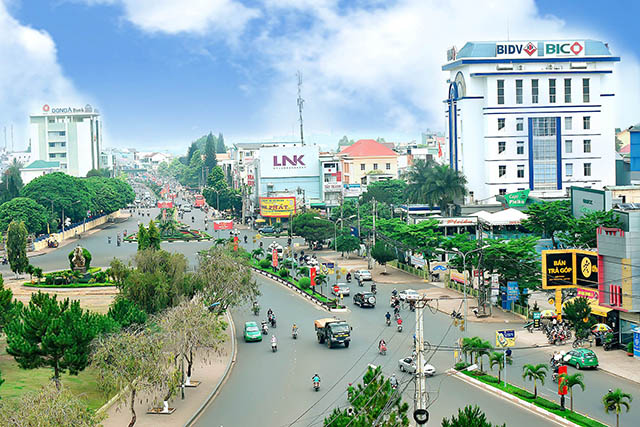 Thành phố Pleiku, đô thị tỉnh lỵ của Gia Lai