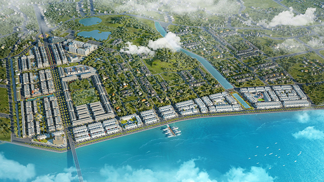 Dự án FLC Tropical City Ha Long sở hữu nhiều tiện ích cao cấp như trường học liên cấp, trung tâm thương mại, khu tập luyện thể thao ngoài trời và cầu cảng…