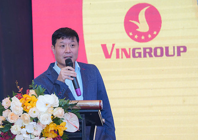 Giáo sư Vũ Hà Văn, Giám đốc khoa học Quỹ Đổi mới sáng tạo Vingroup cho biết, chương trình nhằm đảm bảo các điều kiện kinh tế để các học viện chuyên tâm đi theo con đường nghiên cứu khoa học.