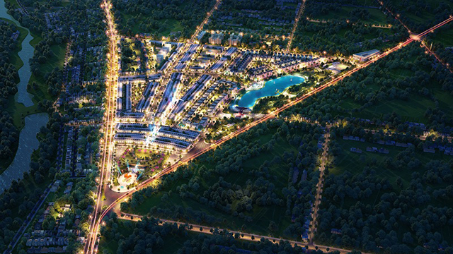 EcoCity Premia của Tập đoàn Capital House với kỳ vọng trở thành khu đô thị đồng bộ đầu tiên và đẳng cấp bậc nhất Tây Nguyên.