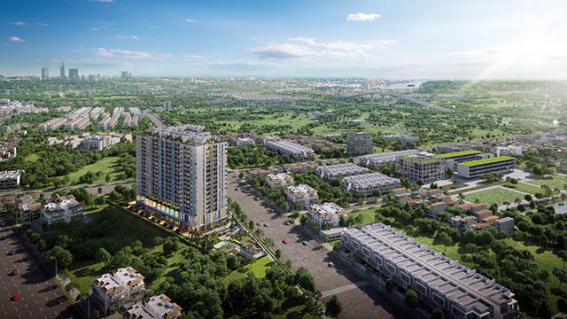 Sức hấp dẫn của căn hộ duplex Ricca nằm ở vị trí “vàng” trung tâm Q.9, môi trường xanh trong lành cùng mức giá chỉ hơn 3 tỷ đồng cho không gian sống trên 100m2