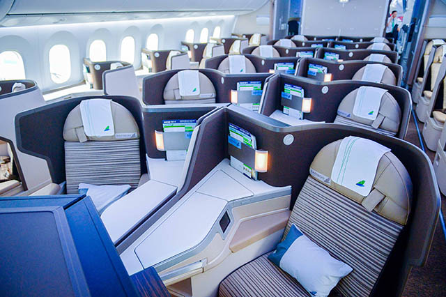 Du khách sẽ được di chuyển trên “khách sạn 5 sao trên không” - Boeing 787-9 Dreamliner của Bamboo Airways 