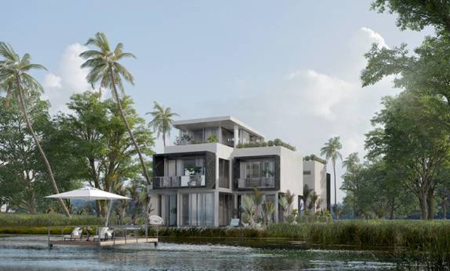 Dự án biệt thự đảo Ecopark Grand – The Island nhận được sự quan tâm rất lớn của giới đầu tư