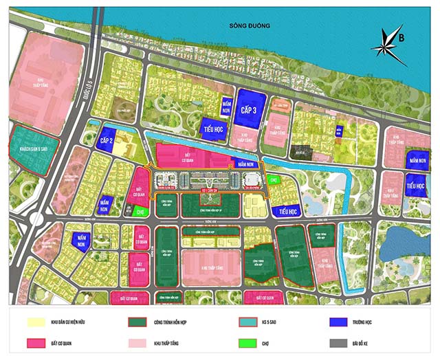 Bản đồ quy hoạch phân khu đô thị N10 cho thấy sự đổi mới trong quy hoạch chợ An Giang. Khu vực này sẽ được phát triển với nhiều công trình hiện đại như trung tâm thương mại, khu vui chơi giải trí, các khách sạn và khu căn hộ cao cấp. Đây là nơi thu hút đông đảo khách du lịch cùng với việc phát triển kinh tế cho địa phương.
