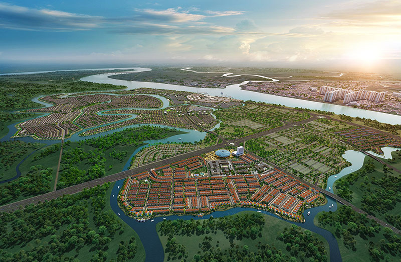 Khu đô thị sinh thái thông minh Aqua City quy mô gần 1.000ha tọa lạc tại ngay phía Đông TP.HCM