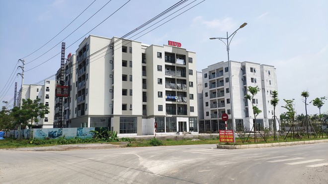 Các Dự án nhà ở xã hội hiện đang bị đẩy ra rất xa trung tâm Hà Nội. Ảnh: Dũng Minh