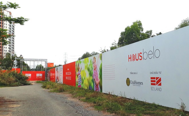 Dự án nhà ở xã hội Haus Belo đang xin chuyển đổi thành nhà ở thương mại