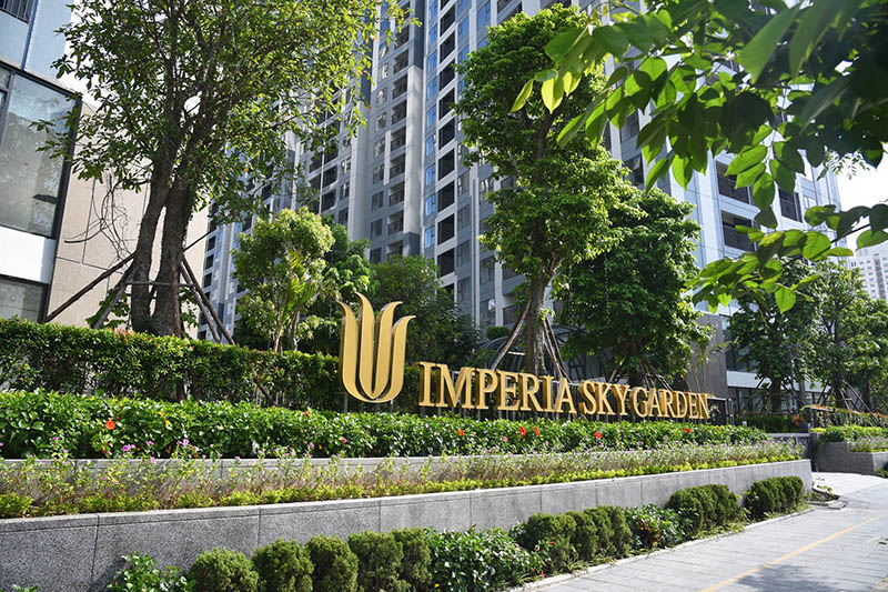 Imperia Sky Garden tạo dấu ấn với thiết kế “vườn chân mây” đầy ấn tượng