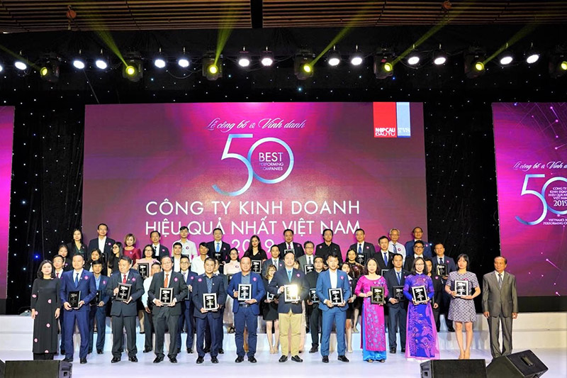 Top 50 Công ty kinh doanh hiệu quả nhất Việt Nam 