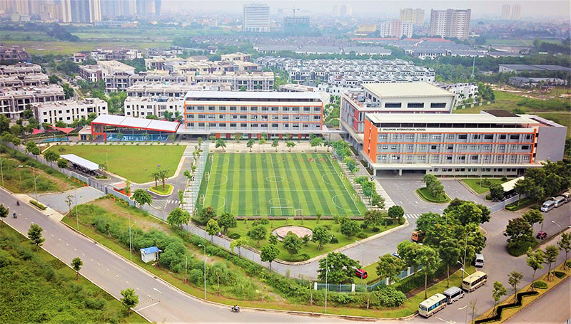 Trường Quốc Tế Singapore tại Khu đô thị Gamuda Gardens, Hoàng Mai, Hà Nội