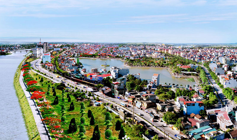 Thành phố Sa Đéc có nhiều phát triển đáng ghi nhận trong thời gian qua