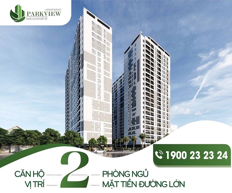 ParkView Apartment là Dự án căn hộ xanh nổi bật tại Thuận An - Bình Dương với mức giá hấp dẫn và hàng loạt tiện ích hiện đại.