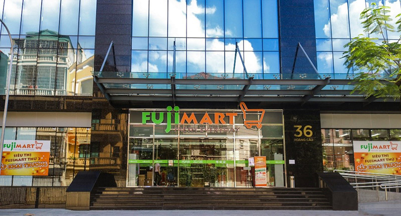 Măt tiền Siêu thị FujiMart thứ 2 sắp được khai trương tại 36 Hoàng Cầu, Hà Nội