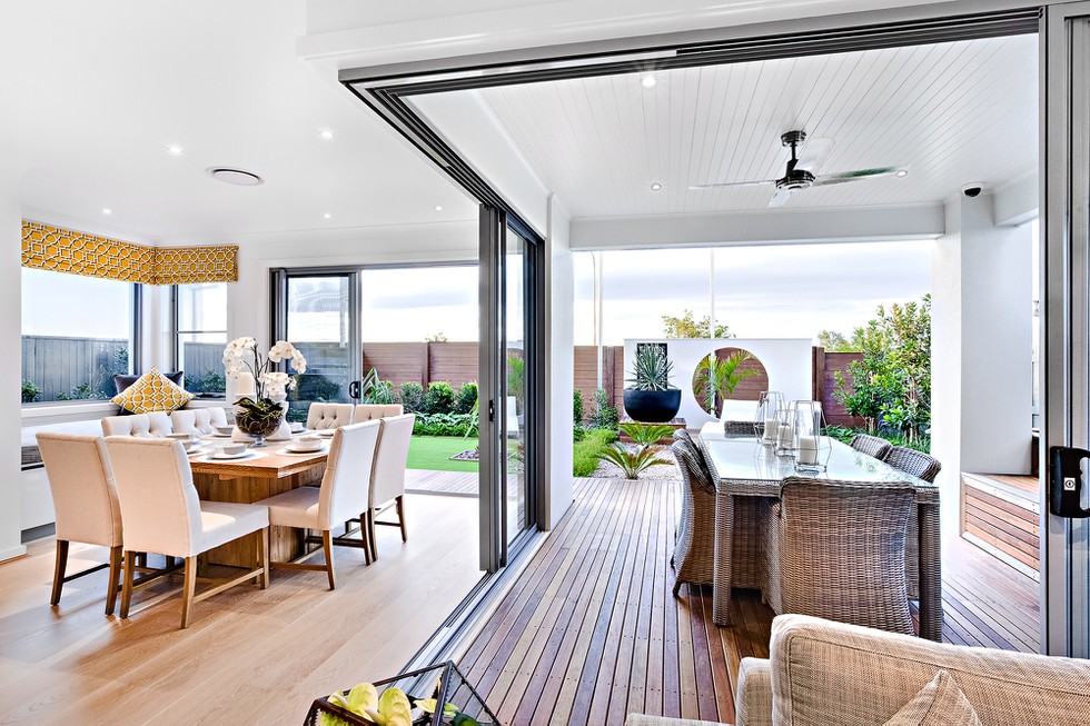 Không gian mở với tầm nhìn rộng sẽ tạo sự thông thoáng cho ngôi nhà. Ảnh: Shutterstock.