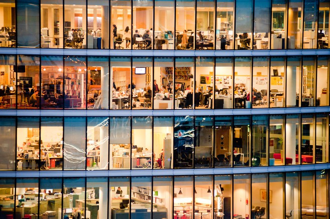 Một điểm đáng chú ý là trong tương lai, các văn phòng sẽ được thiết kế để đảm bảo sức khỏe cho người lao động. Ảnh: Shutterstock.