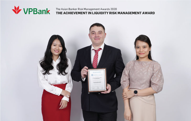VPBank nhận giải thưởng danh giá của The Asian Banker về quản trị rủi ro