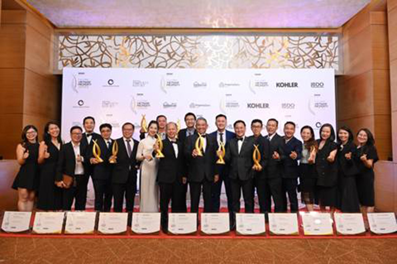 Gamuda Land Việt Nam xuất sắc được vinh danh đến 8 hạng mục quan trọng tại Lễ trao Giải thưởng PropertyGuru Vietnam Property Awards 2020