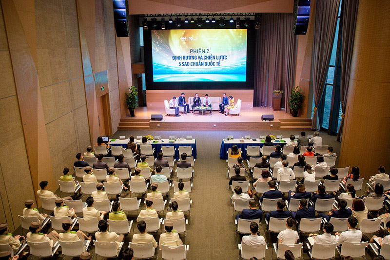 Hội thảo nội bộ Đường tới 5 sao chuẩn quốc tế của Bamboo Airways